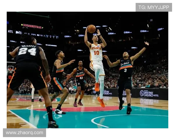 [NBA]凯尔登空接扣飞 尚帕尼跟进补篮命中.